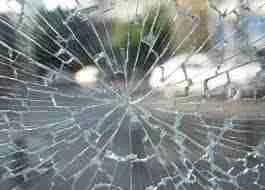 Smashed Window in Bidston